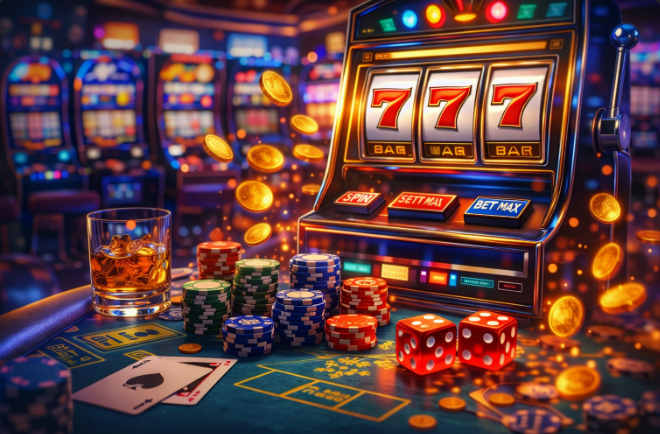 Slots online da 3n3 com jackpots progressivos